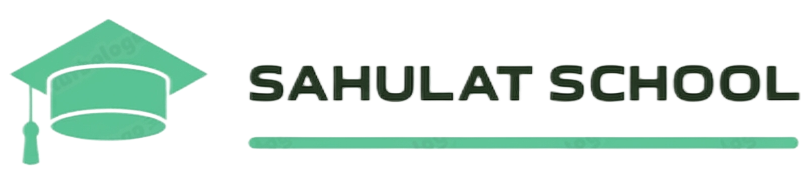 Sahulat School - Smart School Management System